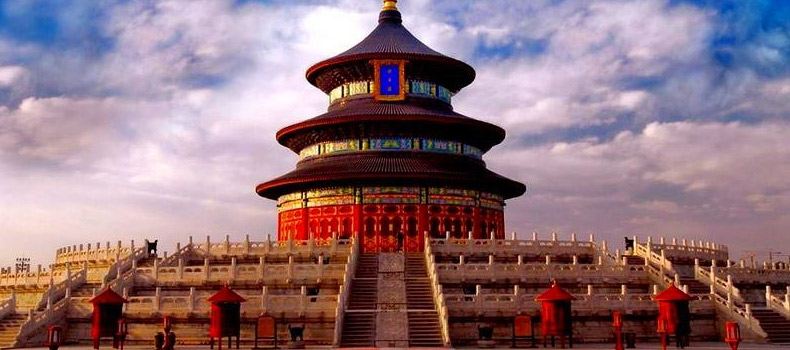 Храм неба (Тянь Тань)в Пекине