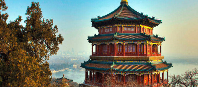 Летний дворец (Ихэюань) в Пекине
